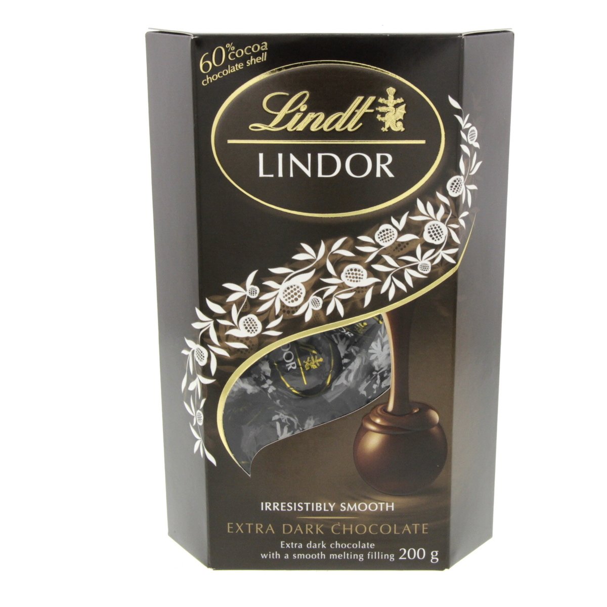 Lindt Lindor Irresistibly Smooth Extra Dark Chocolate 200 G Online At Best Price Boxed 5311