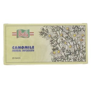 Safa Camomile Herbal Infusion 25 Teabags