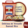 Daawat Indian Basmati Rice 5 kg