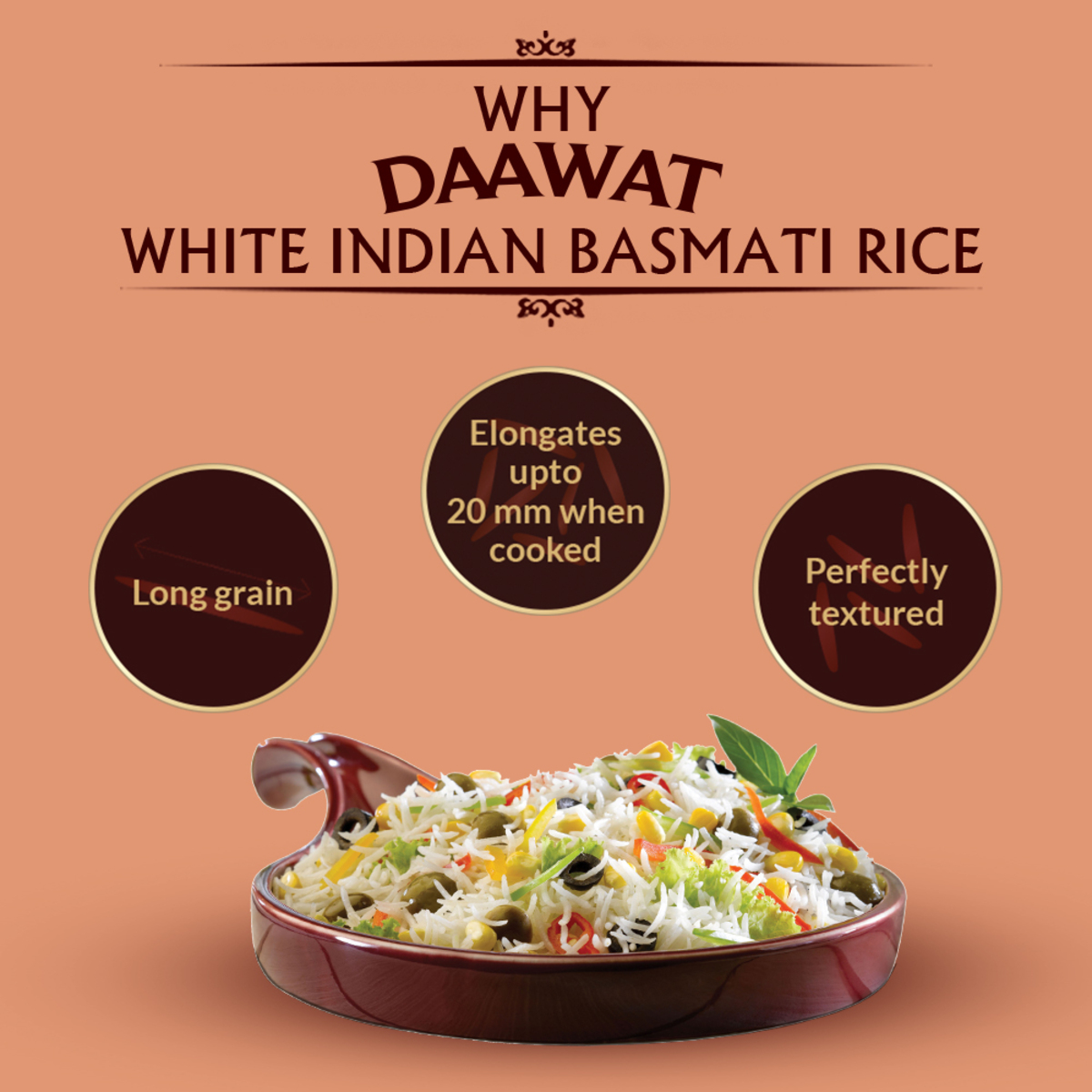 Daawat Indian Basmati Rice 5 kg