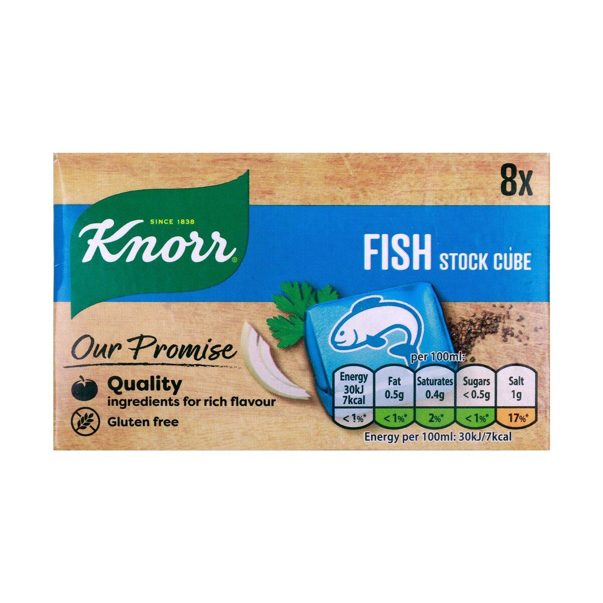 Knorr Fish Bouillon, Worldwide delivery