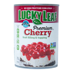 Lucky Leaf Premium Cherry Fruit Filling 595 g