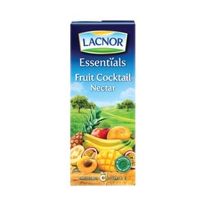 Lacnor Essentials Fruit Cocktail Nectar Juice 180 ml