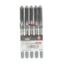 Uniball Eye Fine Pen Blue 5Piece