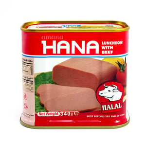 Hana Luncheon With Beef 340 g