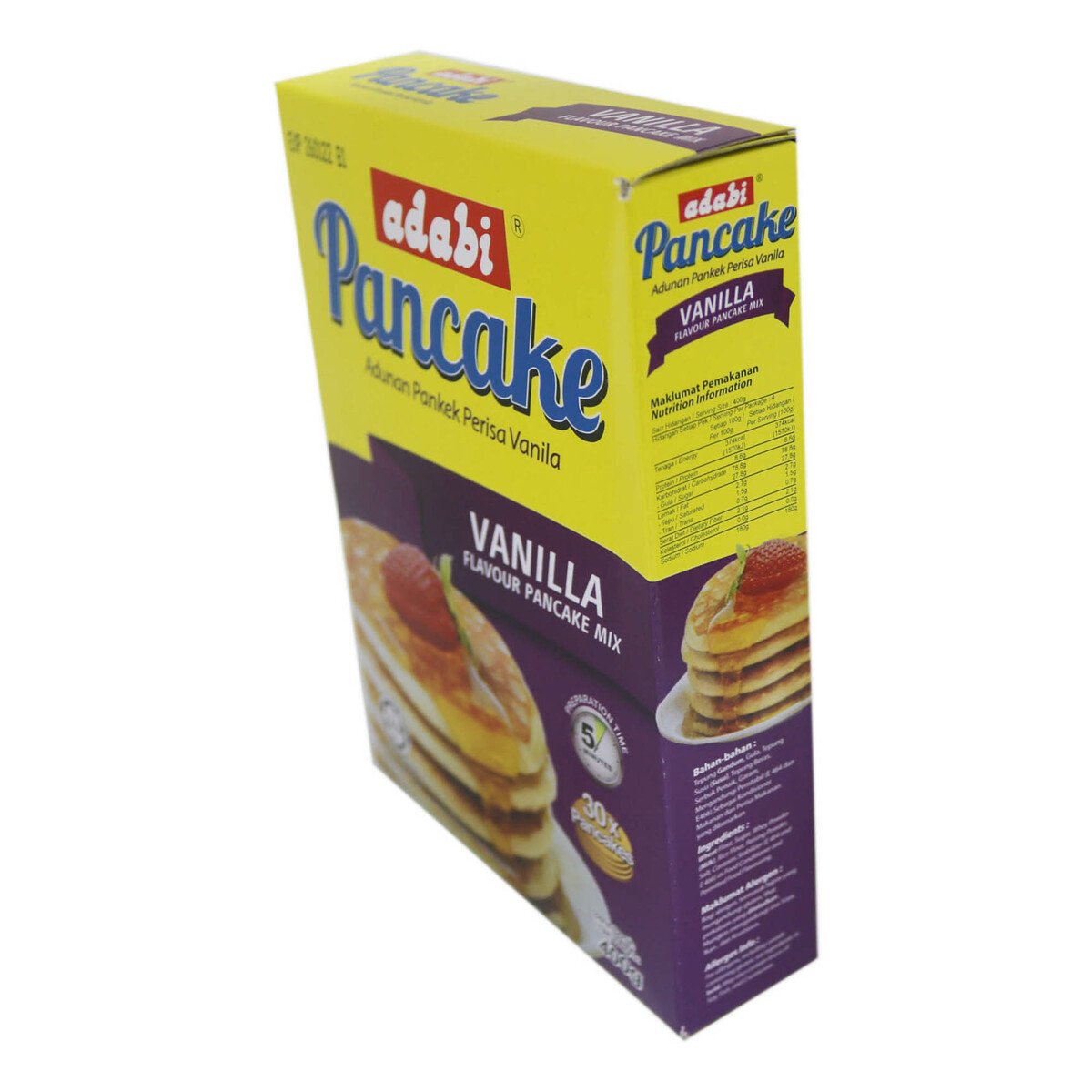 Adabi Vanilla Pancake 400g