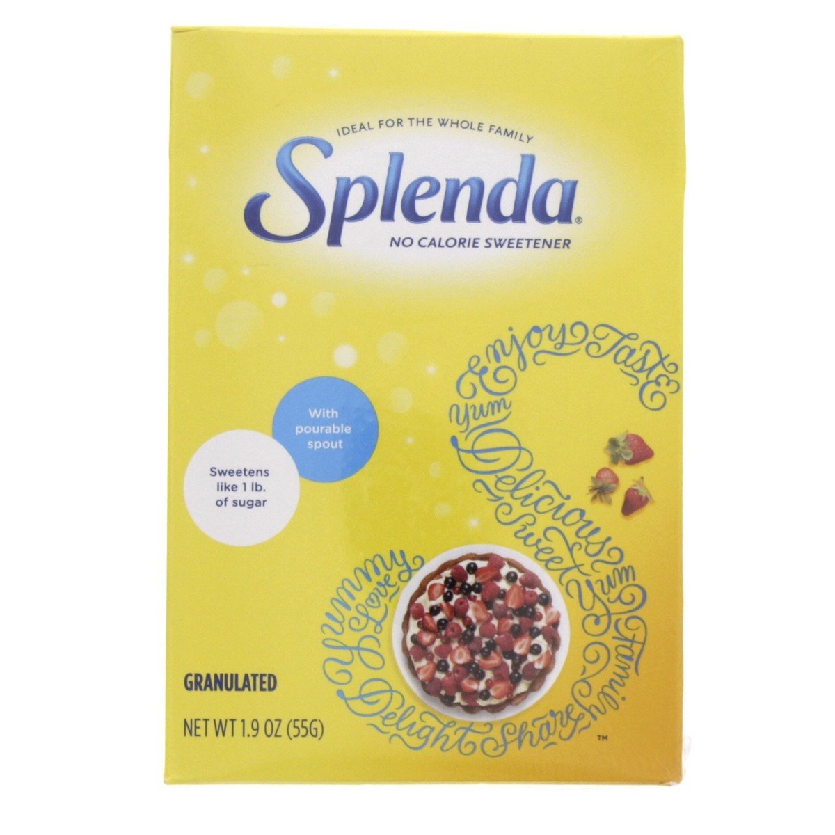 Splenda Granulated No Calorie Sweetener 55 Gm