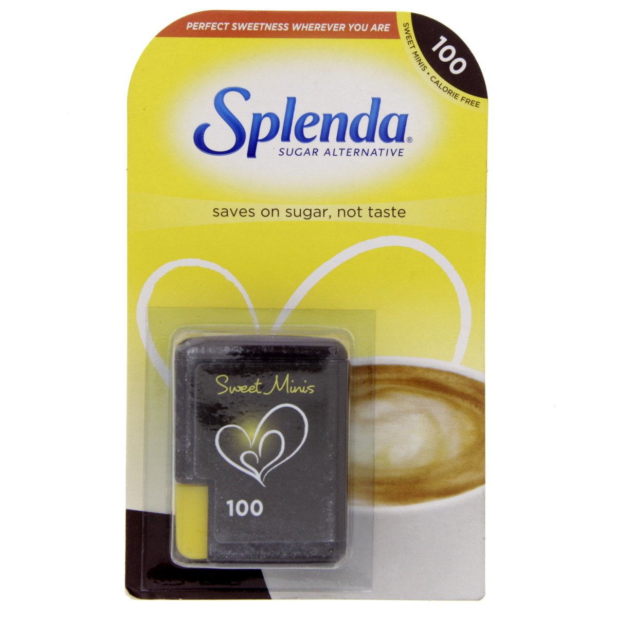 Splenda Sugar Alternative Calorie Free Sweet Minis 100's