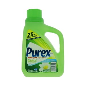 Purex Dirt Lift Action Detergent Liquid Natural Element 1.47 Litre