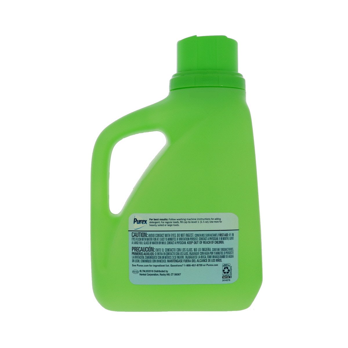 Purex Dirt Lift Action Detergent Liquid Natural Element 1.47 Litre