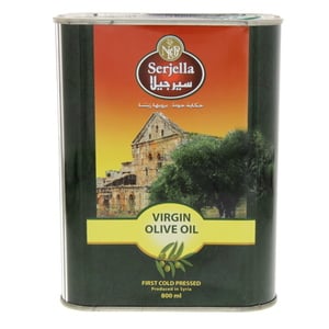 Serjella Virgin Olive Oil 800 ml