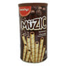 Muzic Luxes Chocolate Wafer Rolls Biscuits 300g