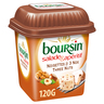 Boursin Salade & Aperitif Soft Cheese Three Nuts 120 g