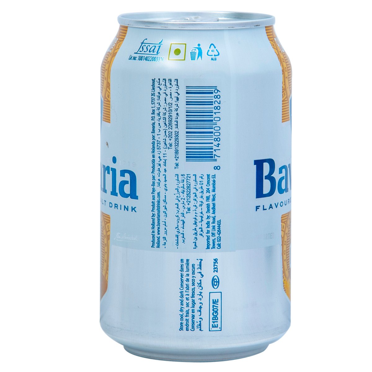 Bavaria Non Alcoholic Malt Drink Peach 330 ml