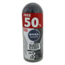 Nivea Mens Deodorant Black & White 50ml FOC 25ml