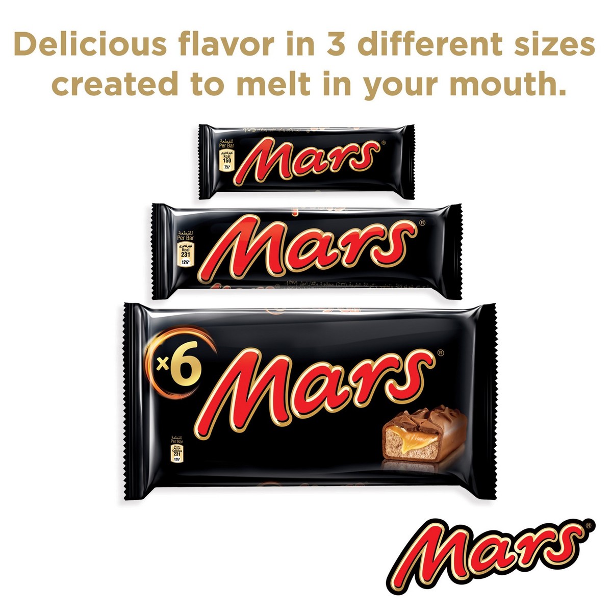 Mars Chocolate Bars 33g