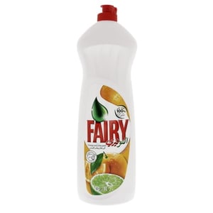 Fairy Dishwashing Liquid Orange & Lime Peels 1 Litre