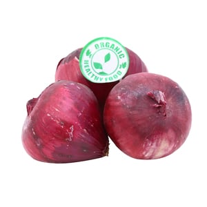 Organic Onion Red 500 g