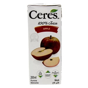 Ceres Apple Juice 200 ml