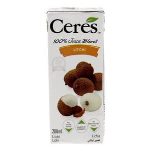 Ceres Litchi Juice 200 ml