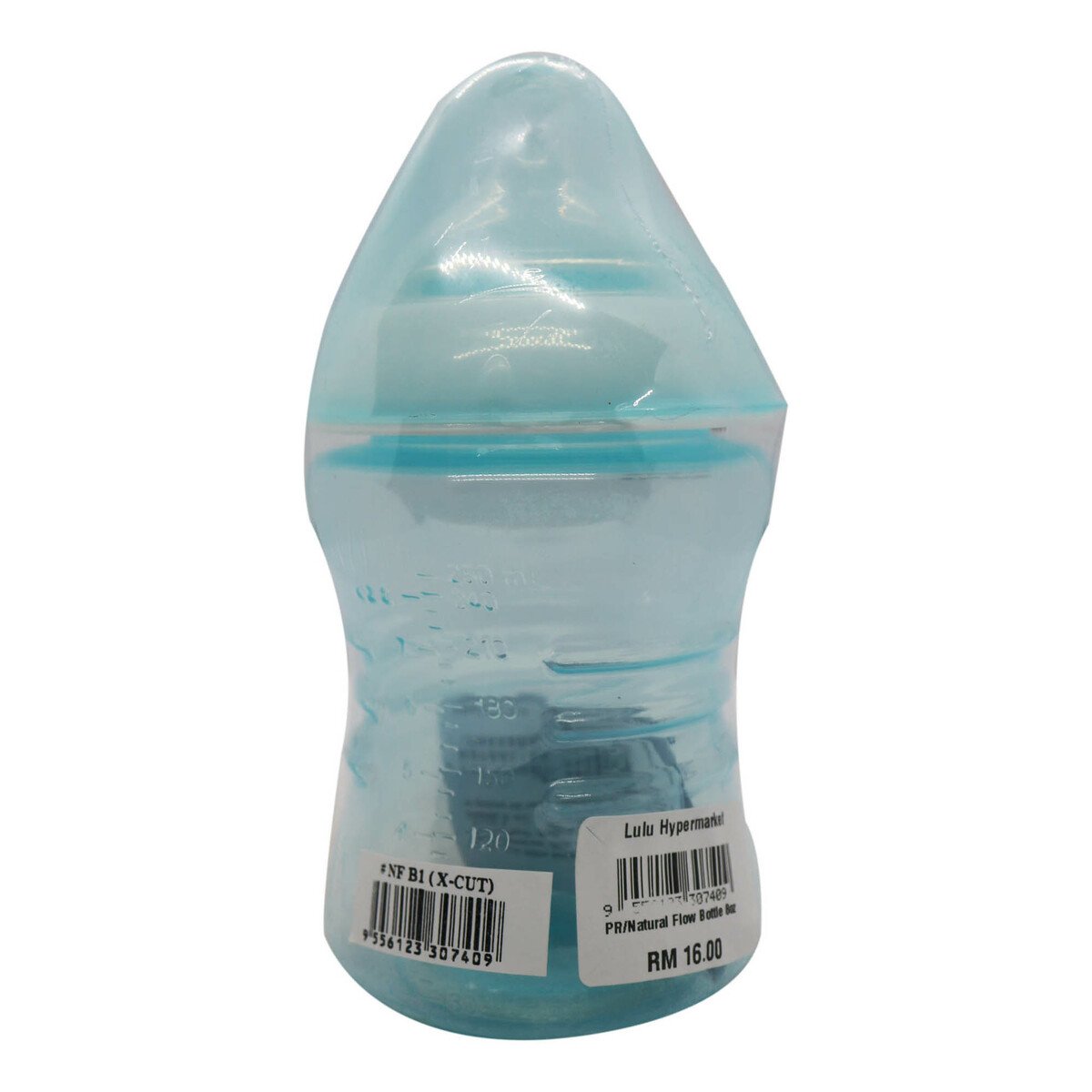 Pureen Natural Flow Bottle 8oz