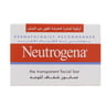 Neutrogena The Transparent Facial Bar 100 g