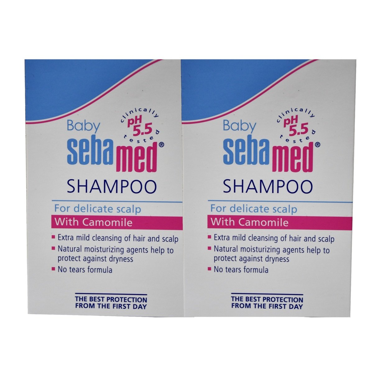 Sebamed Baby Shampoo 2 x 150 ml