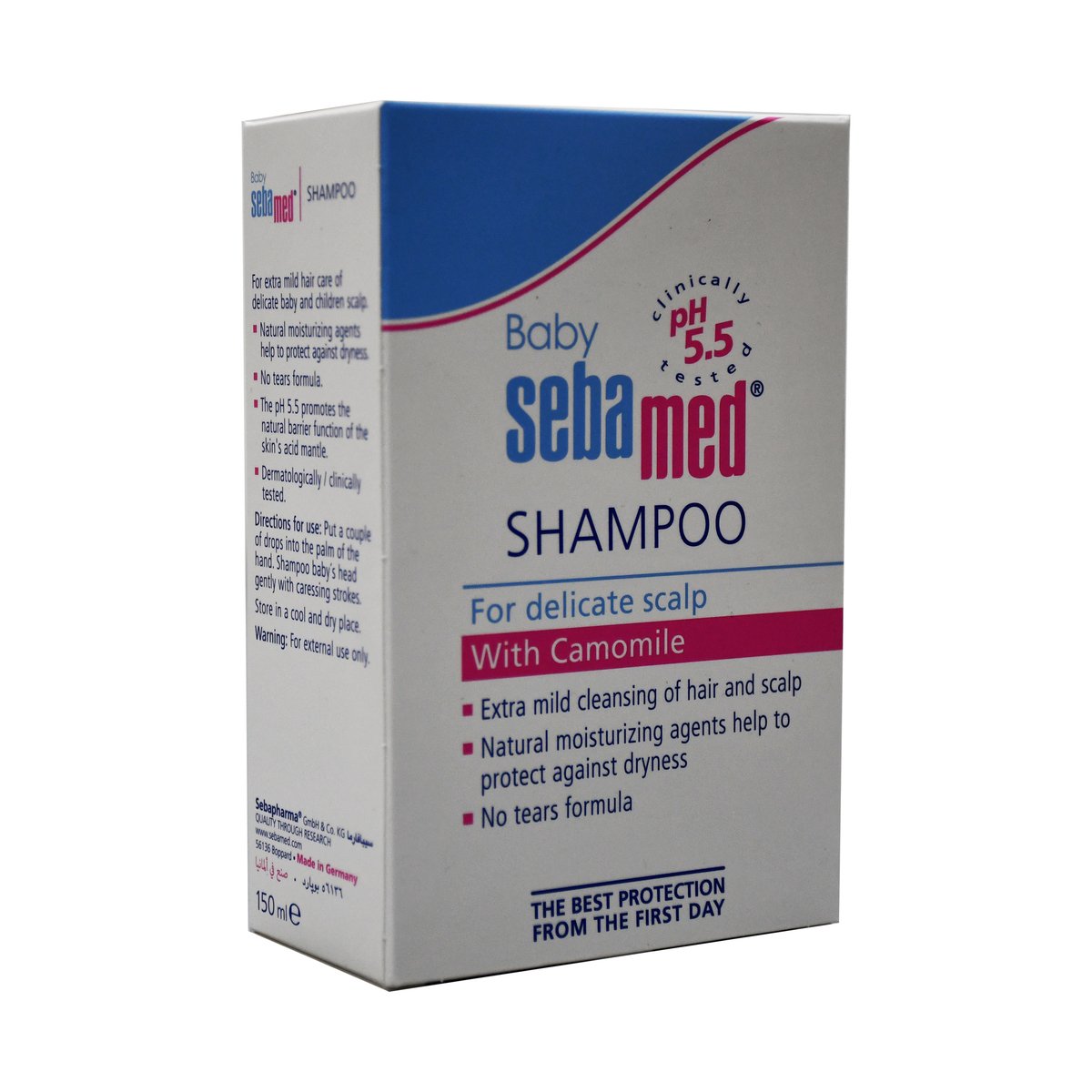 Sebamed Baby Shampoo 2 x 150 ml