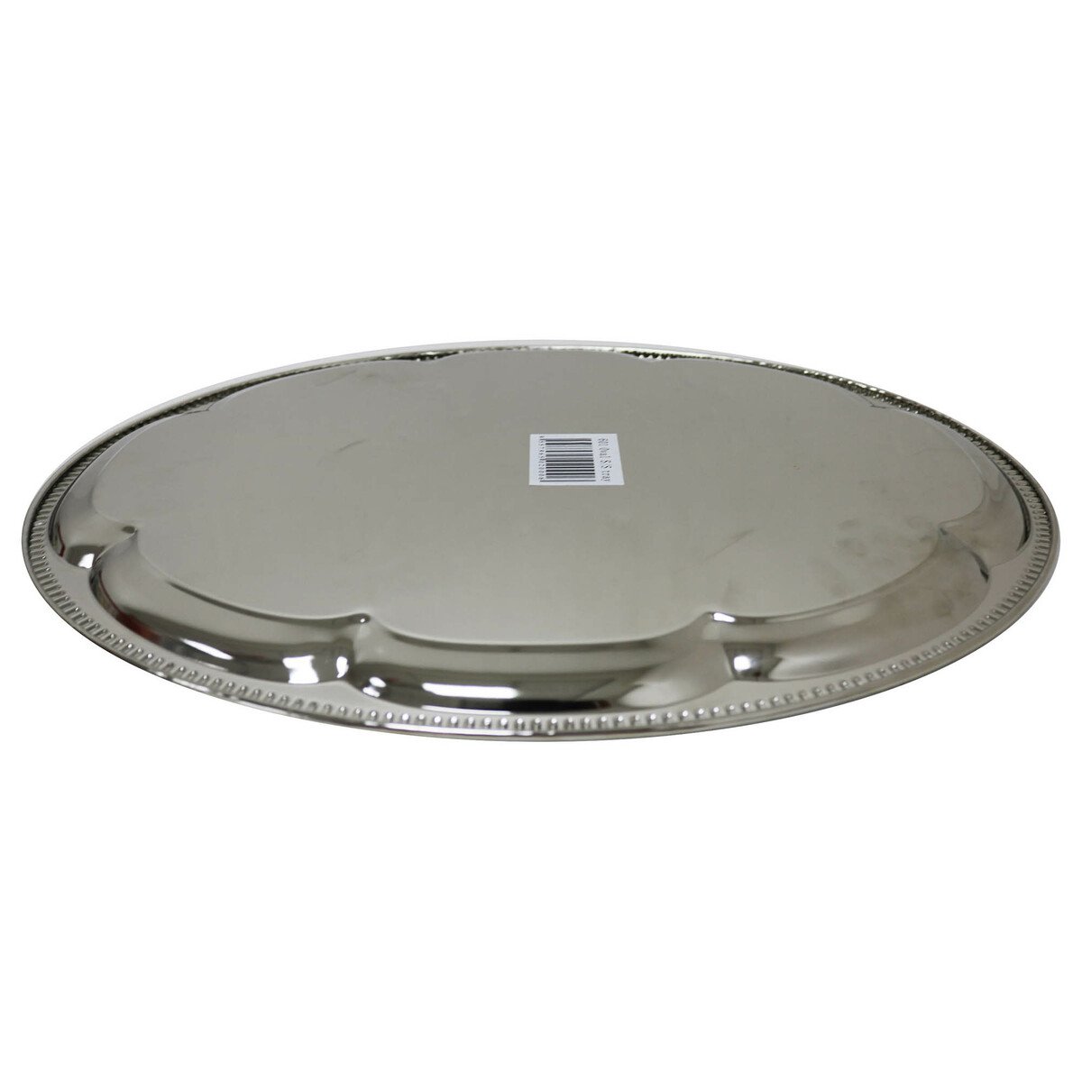 Top Point Stainless Steel Serving Tray Oval 18"