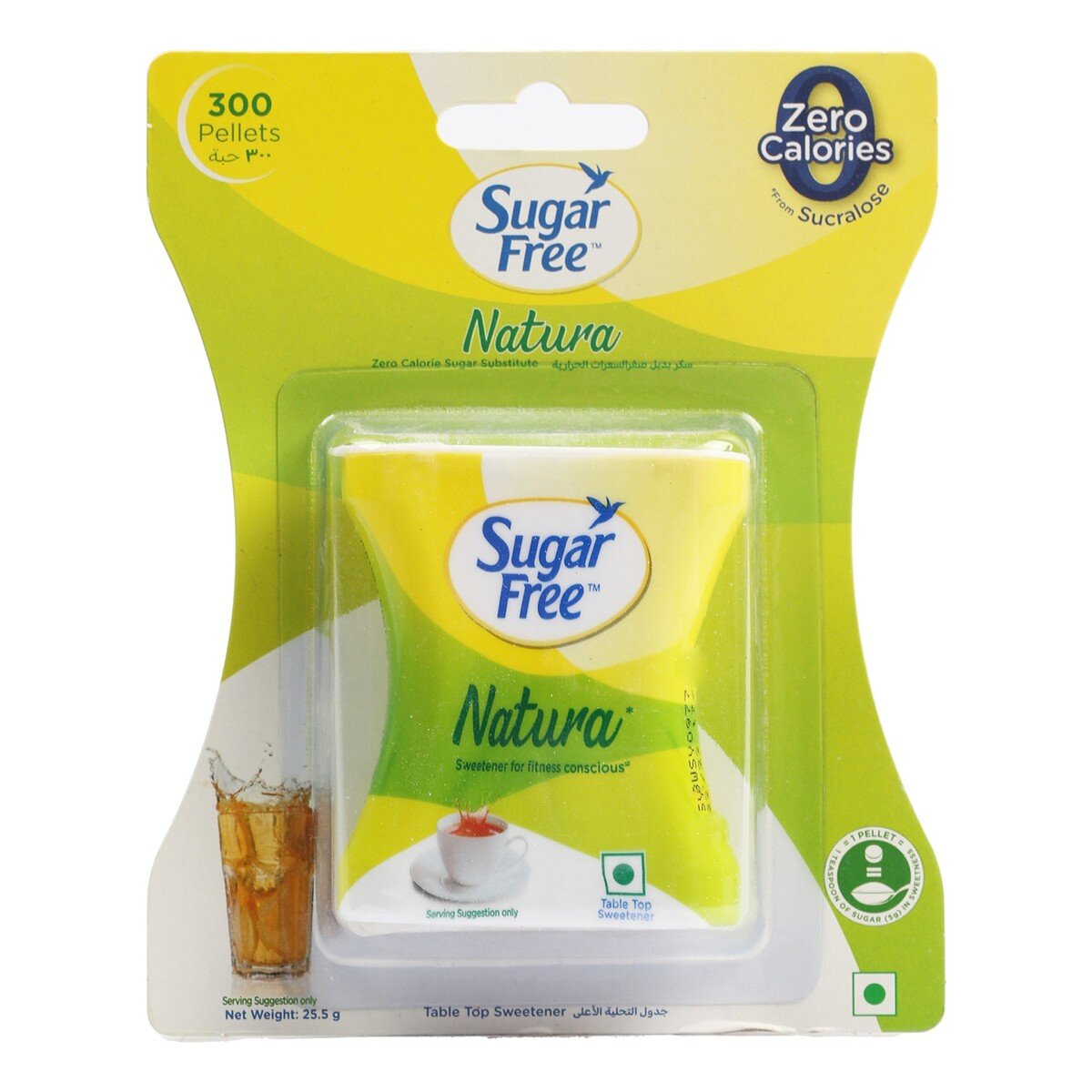 Sugar Free Natura Sweeteners for Fitness Conscious 300 pcs