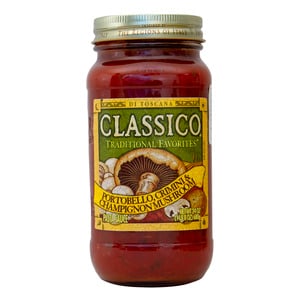 Classico Pasta Sauce Mushroom 680 g