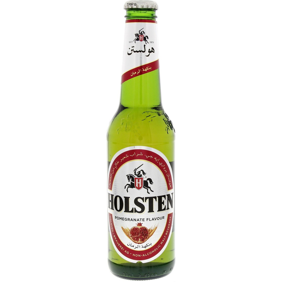Holsten Pomegranate Flavour Non Alcoholic Beer 330 ml
