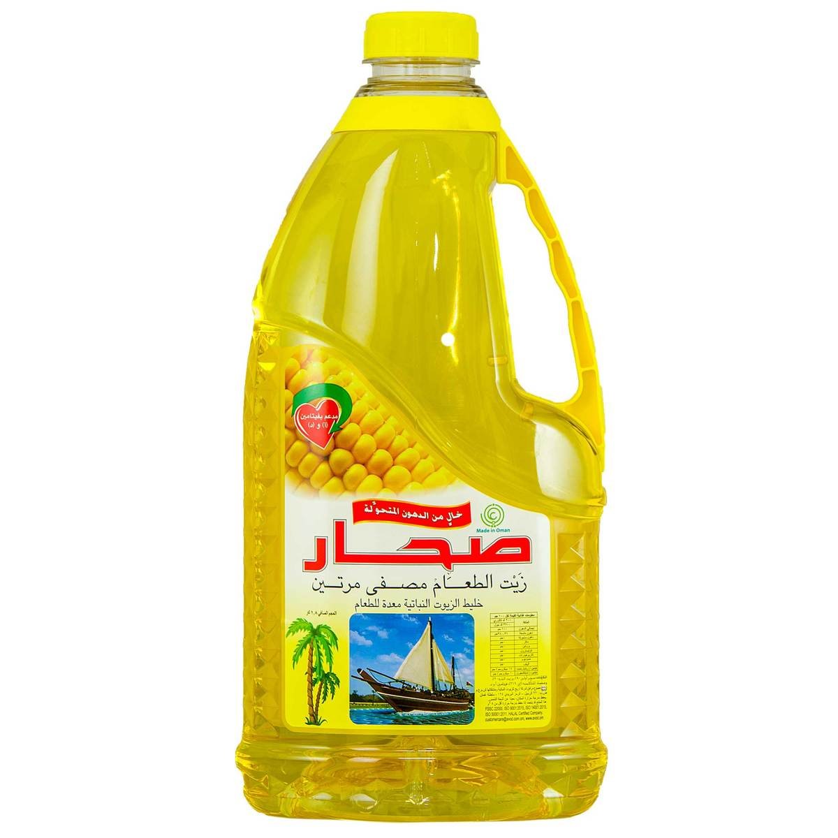 Sohar Double Refined Cooking Oil 1.8lt