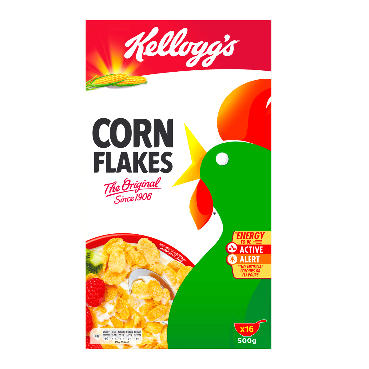 Kellogg's Corn Flakes The Original 500 g Online at Best Price, Corn Flakes