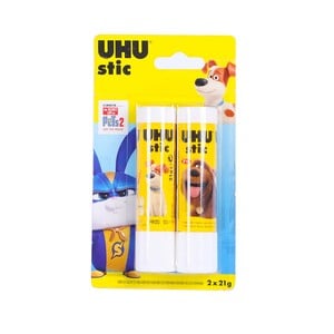 Uhu Glue Stick 21g 2's
