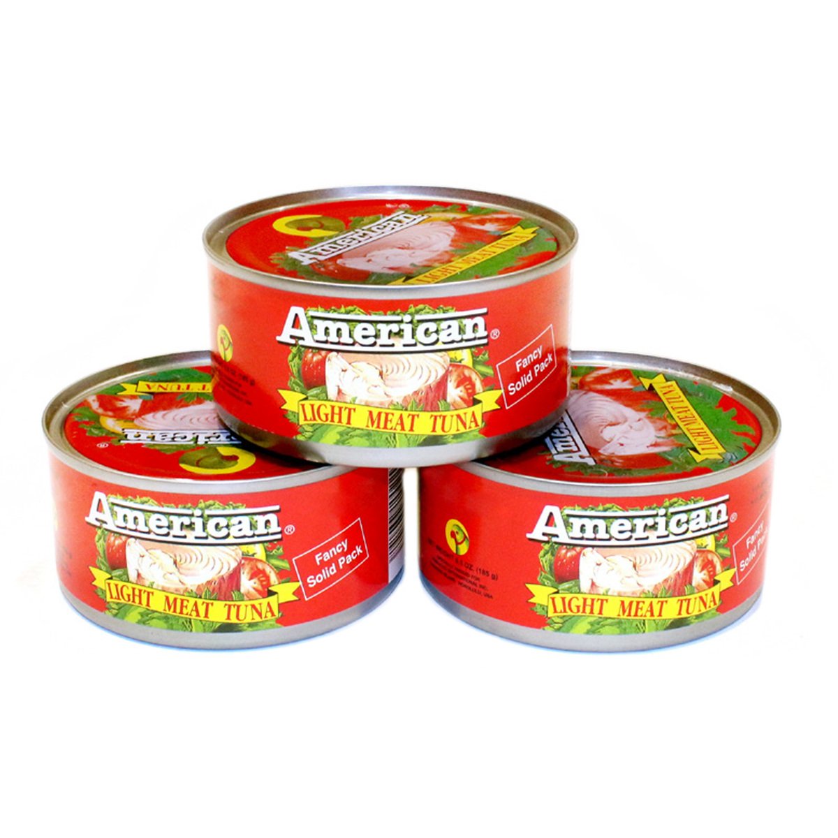 American Light Meat Tuna 3 x 185 g Online at Best Price, Canned Tuna