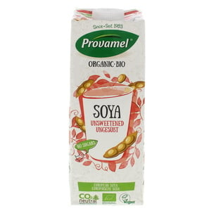 Provamel Organic Unsweetened Soya Milk 1 Litre