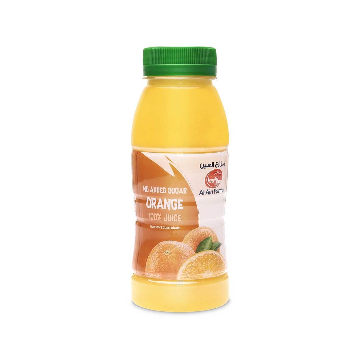 Al Ain Orange Juice 250 ml