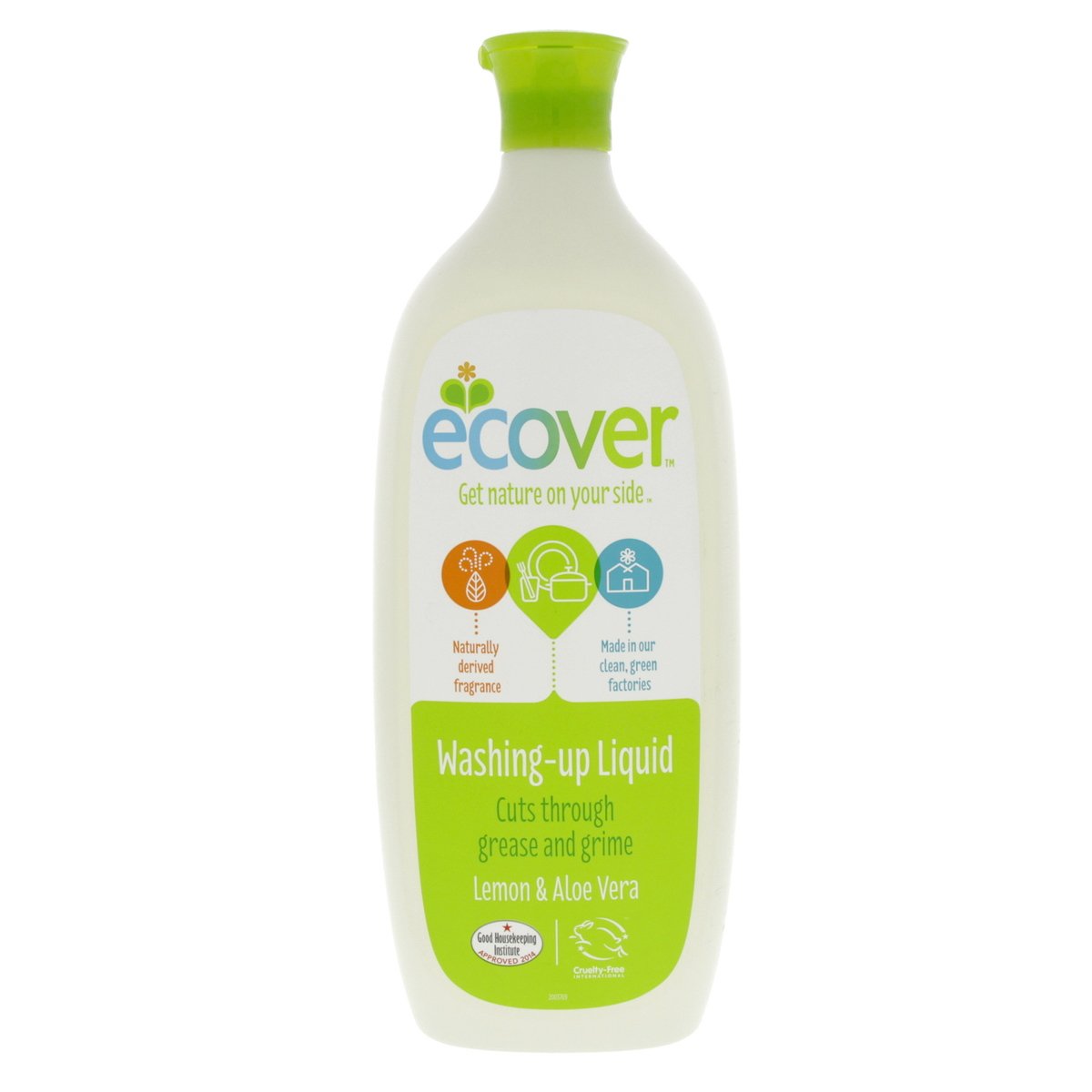 Ecover Lemon & Aloe Vera Washing Up Liquid 1Litre