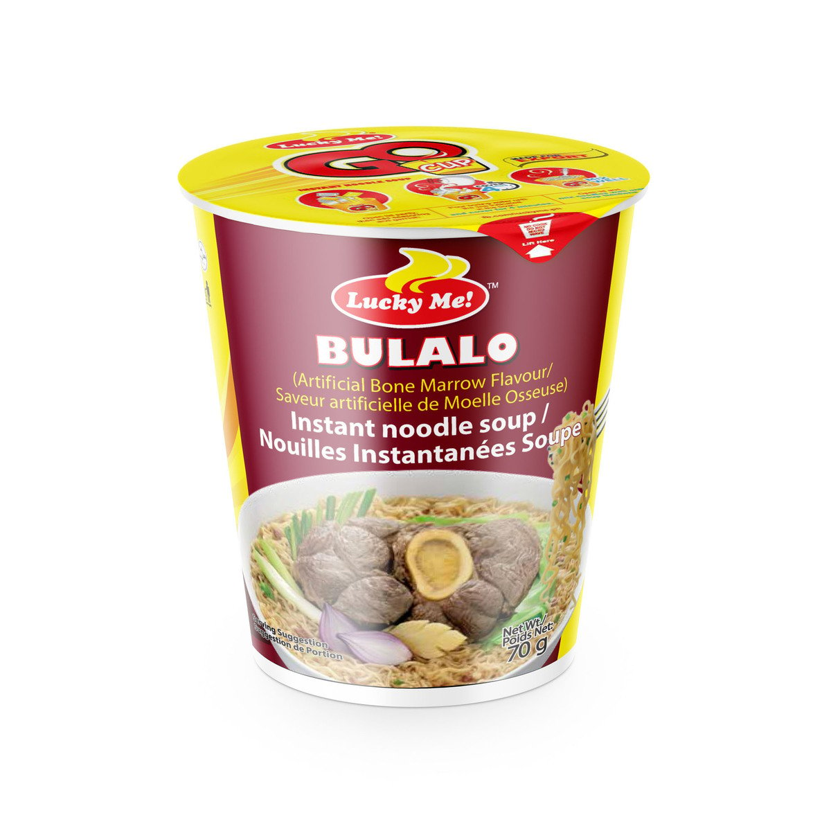 Lucky Me Go Cup Bulalo 40g – iMart Grocer