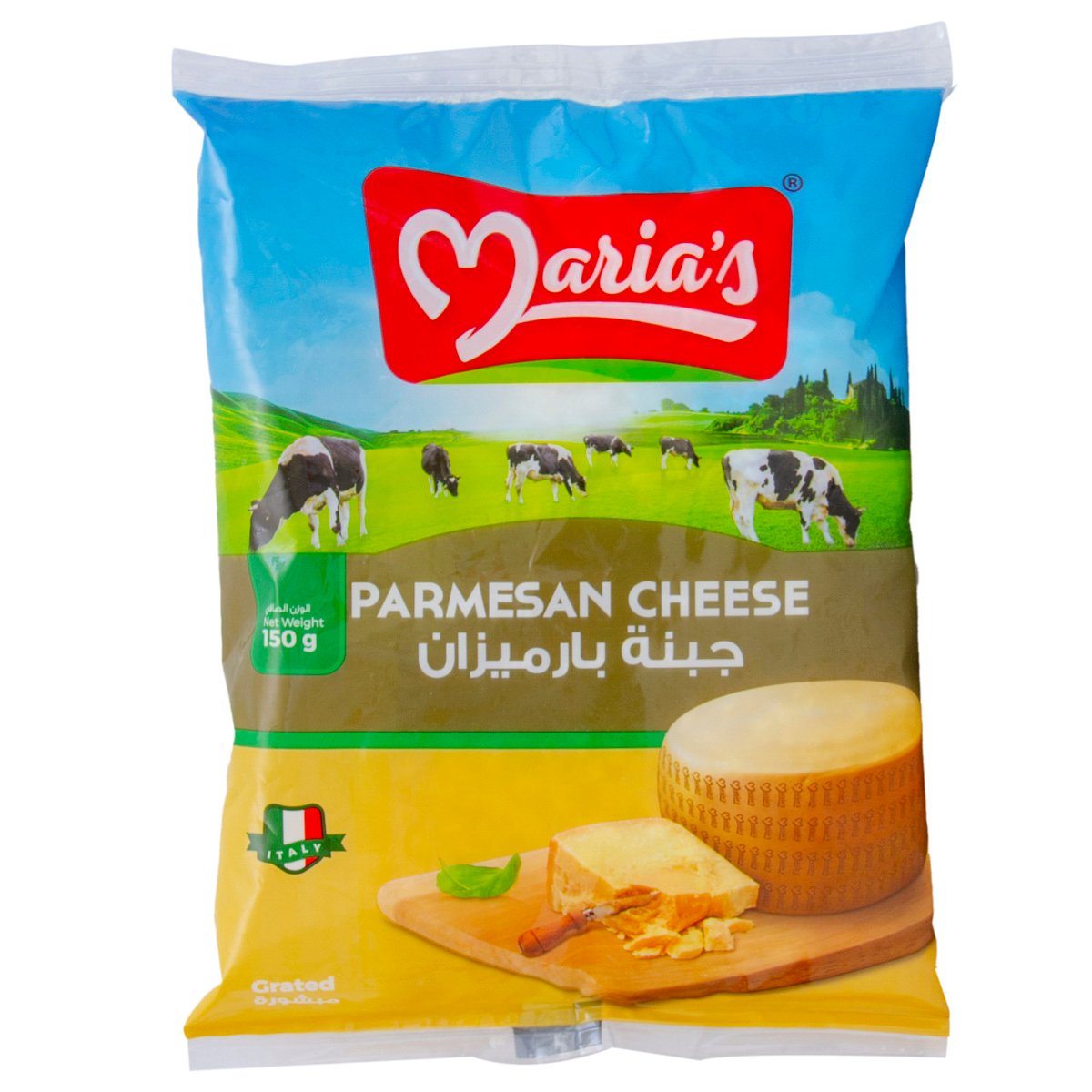 Maria's Parmesan Cheese Grated 150 g