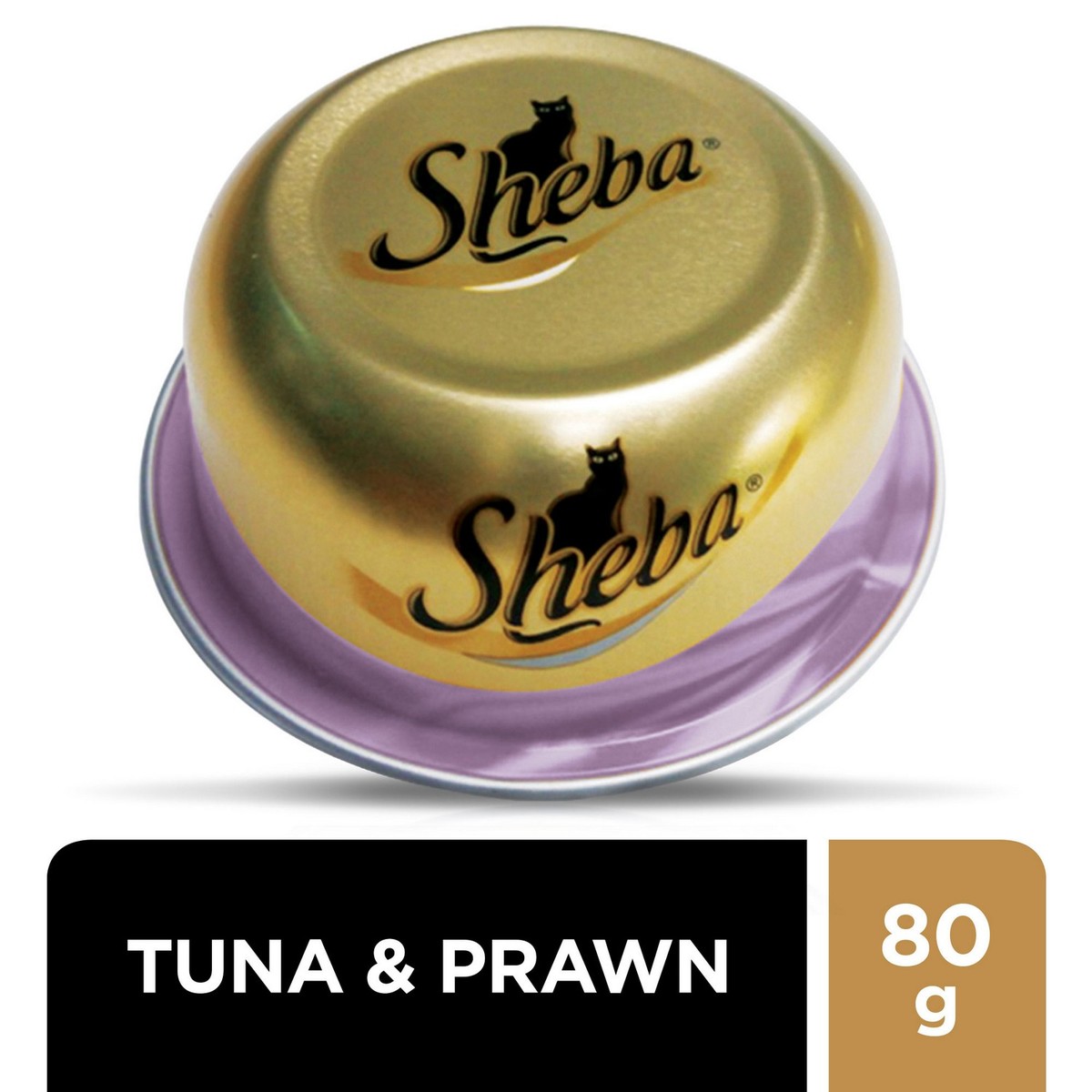 Sheba Tuna and Prawn Domes Cat Food 24 x 80g Online at Best Price | Cat