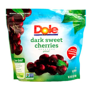 Dole Dark Sweet Cherries Pitted 340 g