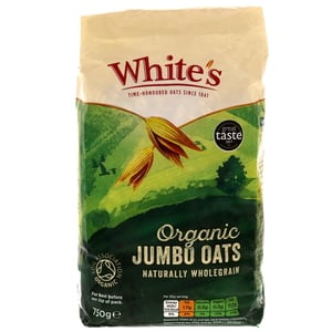 White's Organic Jumbo Oats 750 g