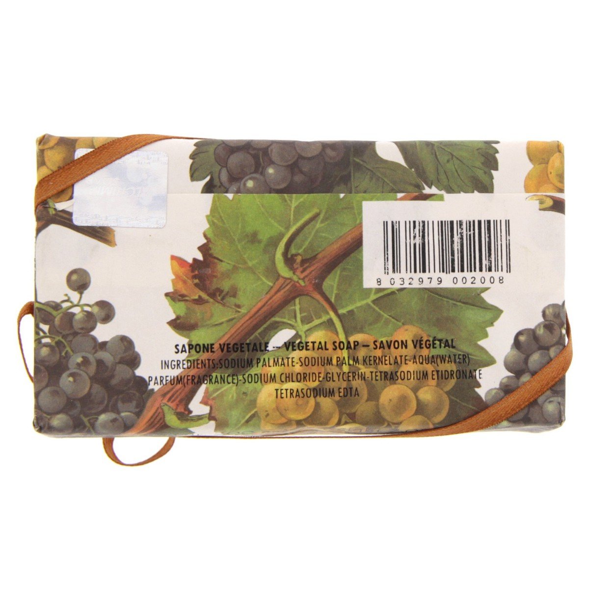 Alchimia Grapes Bilberry Vegetal Soap 200 g