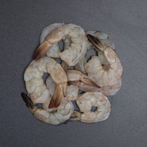 Fresh Farmed Prawns Medium Peeled 500 g