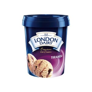 London Dairy Tiramisu Ice Cream 125ml