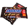 Snickers Chocolates 6 x 50 g 2 pcs