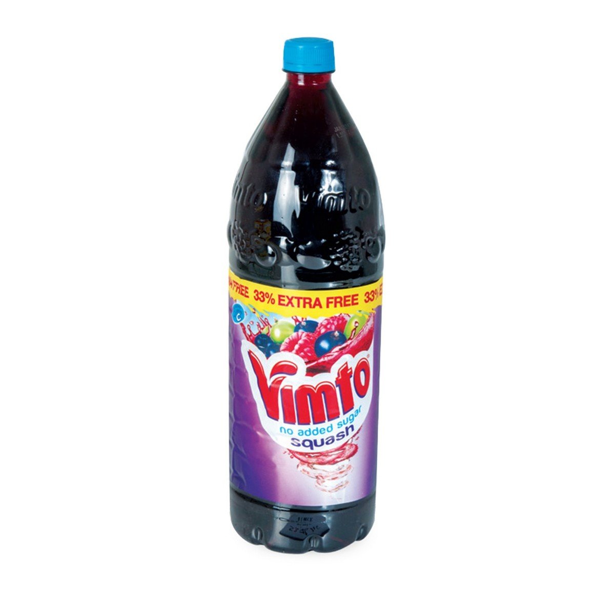 Vimto No Added Sugar Cordial 1.5Litre + 33% Extra