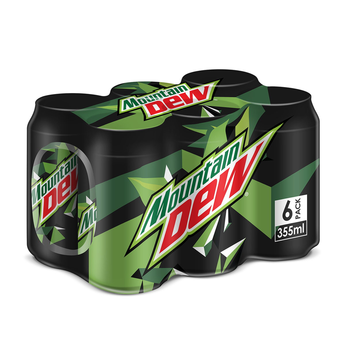 Mountain Dew Carbonated Soft Drink Can 355 ml